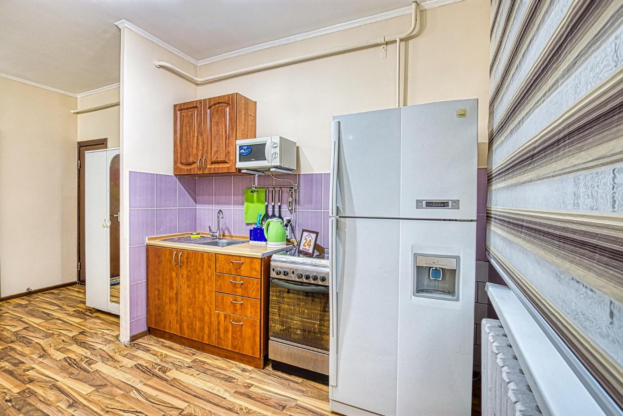 Apartment Near The President'S Park. Orbita-2 Almaty Bagian luar foto